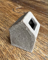 Image 3 of Small Raku House Vase