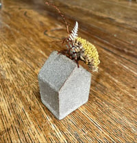 Image 2 of Small Raku House Vase