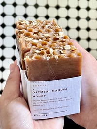 Image 1 of Oatmeal Manuka Honey