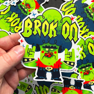 Image of Brok On! 5" Sticker