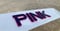 Image of 60MM 4D NEON BLACK GEL TOPS PLATE -METRO FONT (RED, BLUE,PINK CRYSTAL CLEAR)