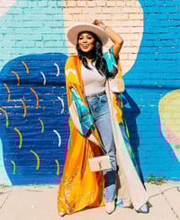 "Mango Tango" Kimono