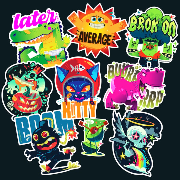 Image of Series One Super Sticker Combo Pack