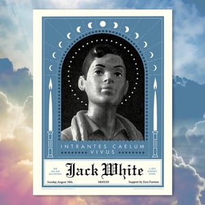 Image of Jack White MAIN poster (boy) -  Des Moines, IA 2022