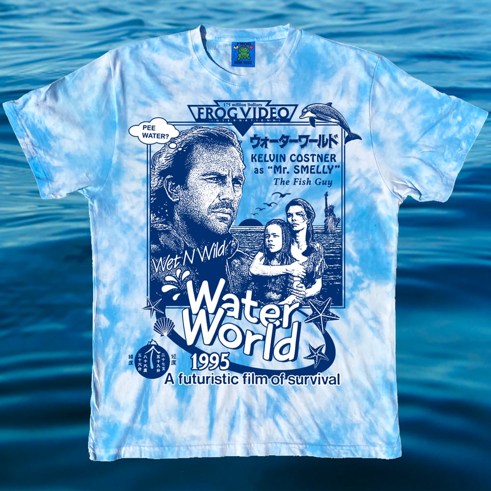 Image of WATERWORLD (1995) Shirt