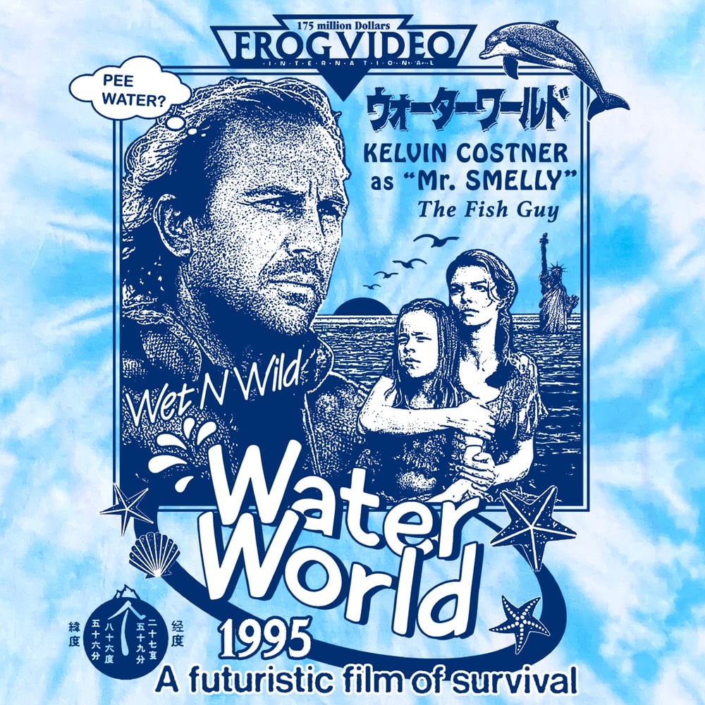 Bred Press Online Store — WATERWORLD (1995) Shirt