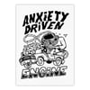 Anxiety Driven Engine • Print