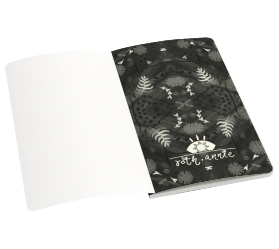 Coffee Goddess - Blank Notebook