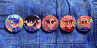 Image 3 of Jujutsu Kaisen Pride Pins