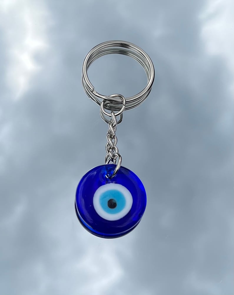 Image of Evil Eye Keychain