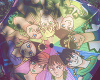 Image 1 of JJBA Protagonist Umbrella