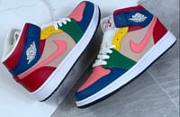 AJ 1 Mid "Multi-Color" 