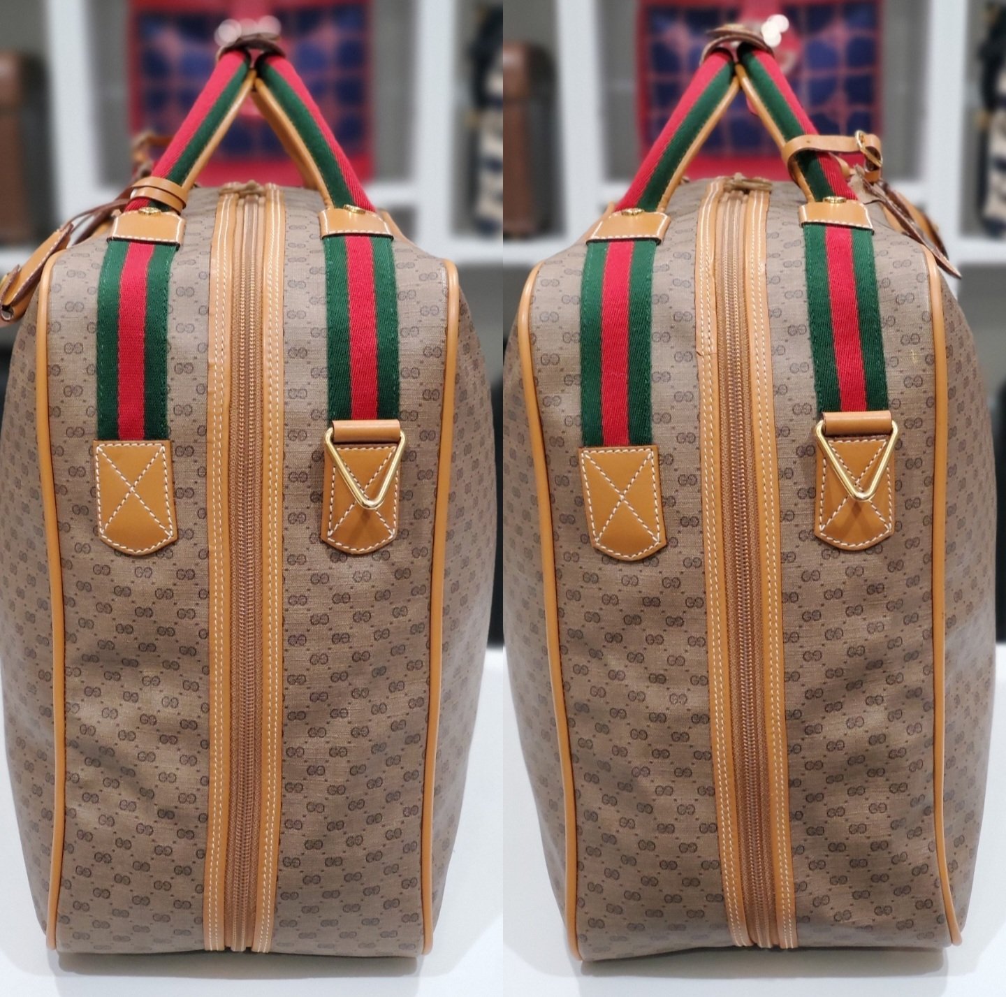 Gucci discount trolley bag