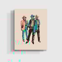 Stick Up Boys Print