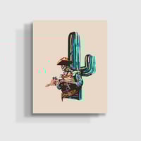 Get That Gun Up Print