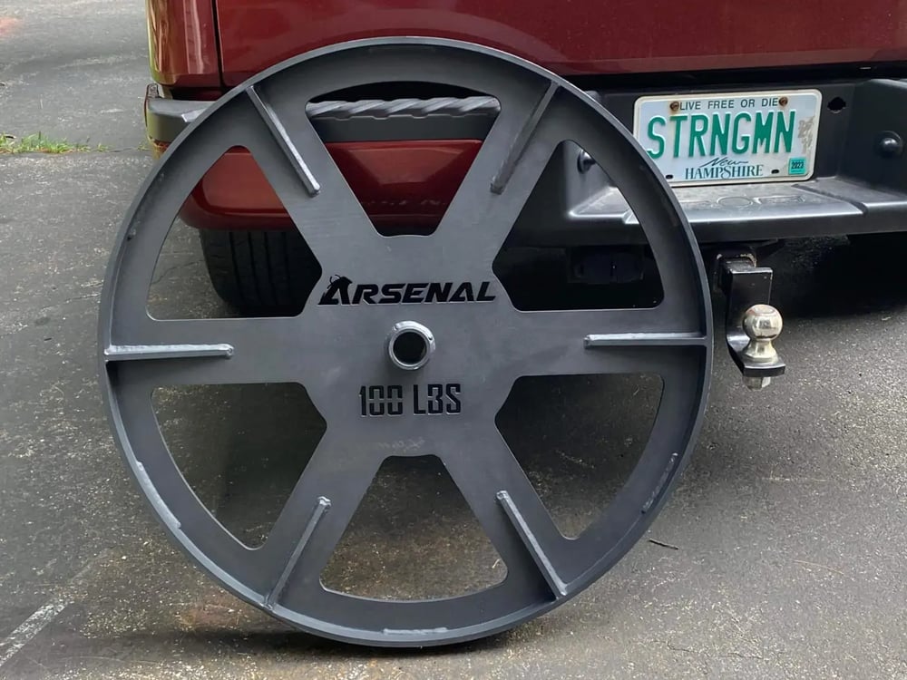 Image of 36inch Wagon Wheels (*PRE-ORDER! SHIPS 3/23)