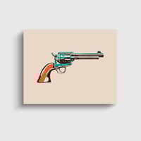 Pop Gun Print