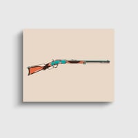 Winchester 1873 Print
