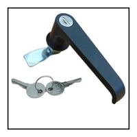 Image 2 of Lever Handle, Quarter Turn, Straight or Hook Catches for Cabinet, Enclosure & Cupboards