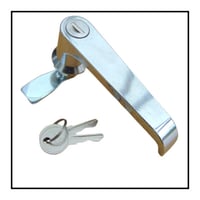 Image 4 of Lever Handle, Quarter Turn, Straight or Hook Catches for Cabinet, Enclosure & Cupboards