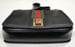 Image of Vtg. Gucci Black Leather Shoulder Bag