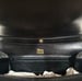 Image of Vtg. Gucci Black Leather Shoulder Bag
