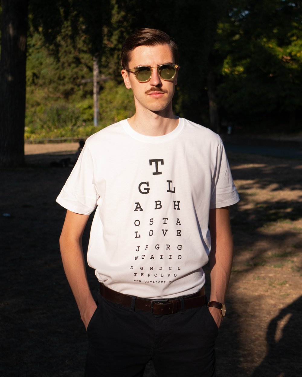 Image of "Snellen Chart" T-Shirt
