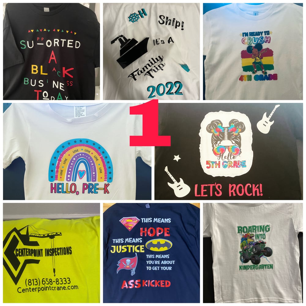 Image of Clothing items