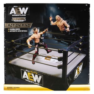 AEW Unrivaled Figure Core Wrestling Ring Playset