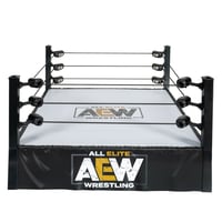 Image 2 of AEW Unrivaled Figure Core Wrestling Ring Playset