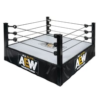 Image 3 of AEW Unrivaled Figure Core Wrestling Ring Playset