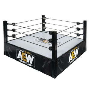 AEW Unrivaled Figure Core Wrestling Ring Playset