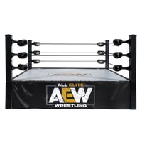 Image 5 of AEW Unrivaled Figure Core Wrestling Ring Playset