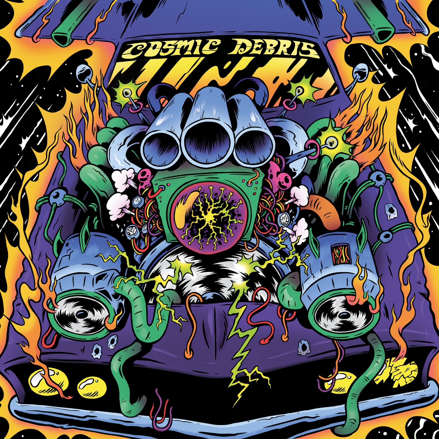 Image of Cosmic Debris LP