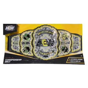 AEW World Championship Title Belt