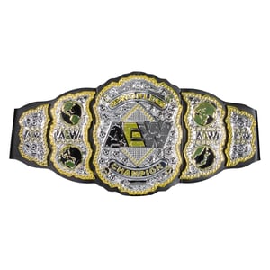 AEW World Championship Title Belt