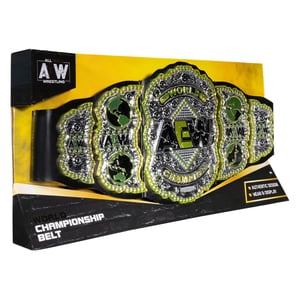 AEW World Championship Title Belt