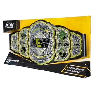 AEW World Championship Title Belt