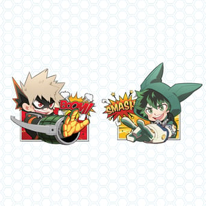 BnHA Comic Charms