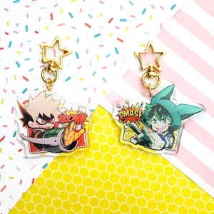 BnHA Comic Charms