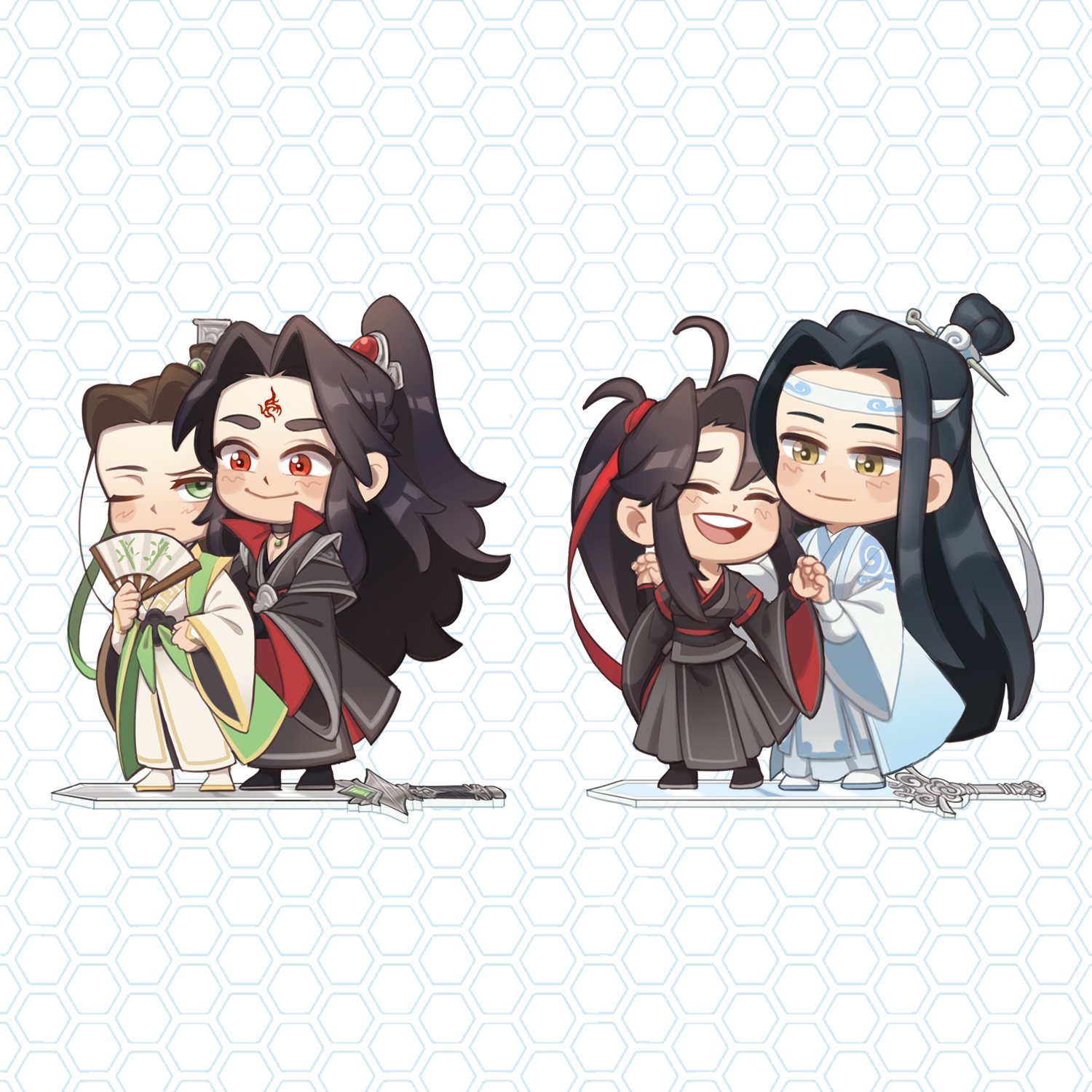 [PREORDER] MXTX Sword Date Stands