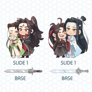 [PREORDER] MXTX Sword Date Stands
