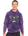 "Litset" Vintage Purple Hoodie TKIL x 3 Kings Collab