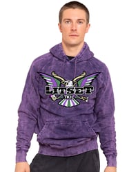 Image 1 of "Litset" Vintage Purple Hoodie TKIL x 3 Kings Collab