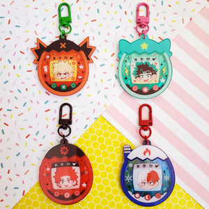 BnHA Tamagotchi Friends Charms