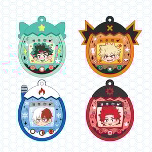 BnHA Tamagotchi Friends Charms