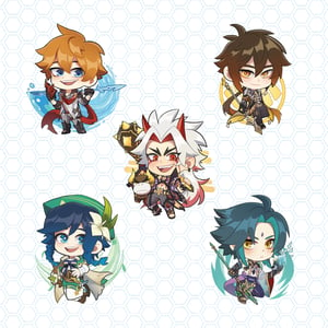 Genshin Charms