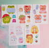 Hoshi Friends Sticker Sheets