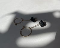 Image 1 of Short Tourmaline earrings