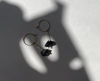 Image 2 of Short Tourmaline earrings